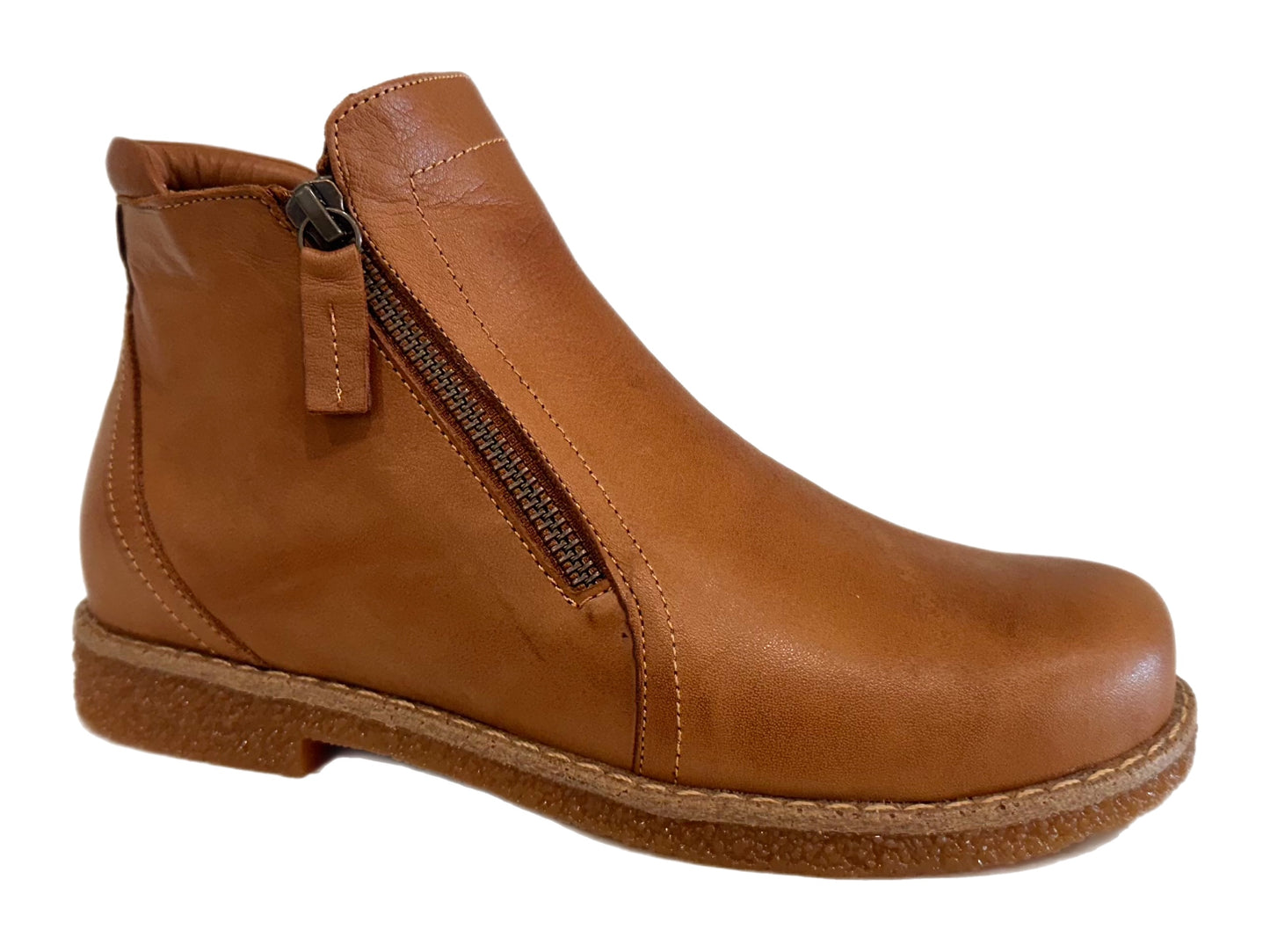 RILASSARE Tallow - Brown Leather