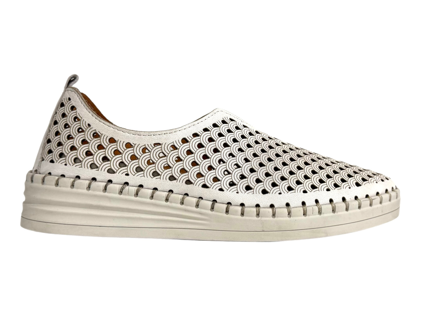 SALA Lasso - White Leather