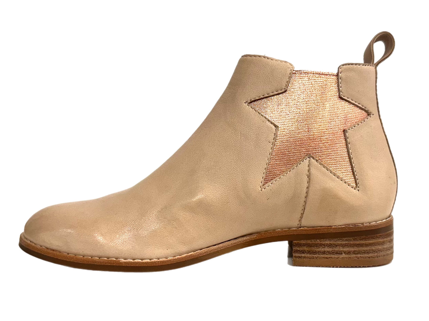 TOP END Cinche - Cafe Leather/Pale Rose Elastic