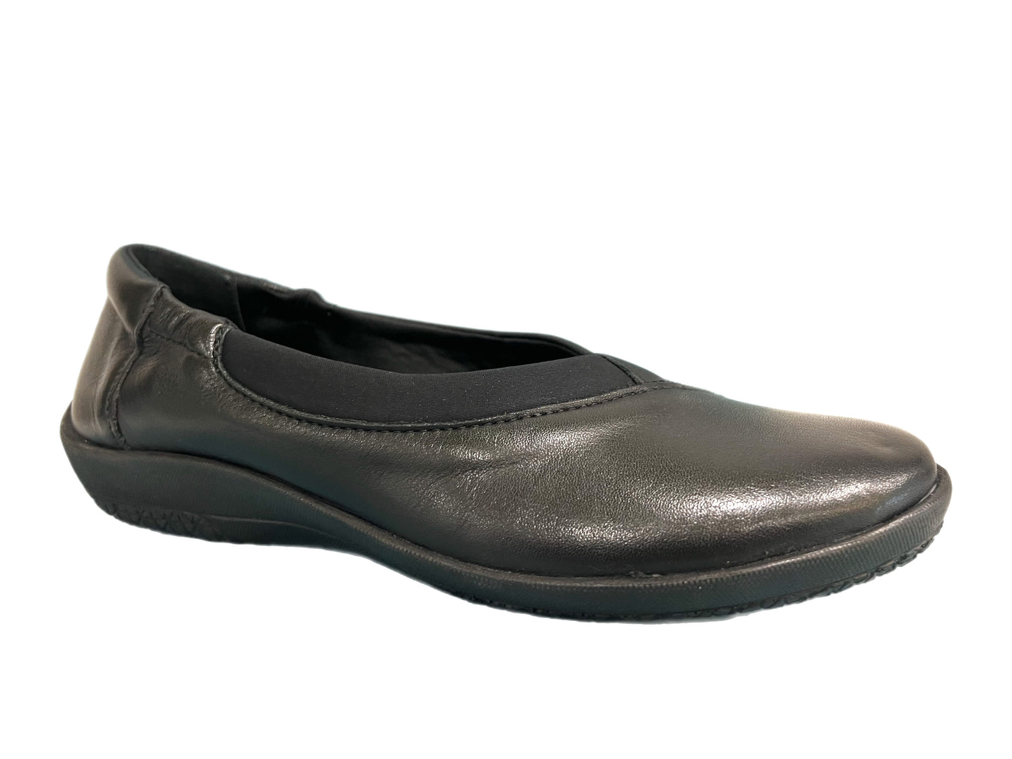ZETA Pleat - Black Leather