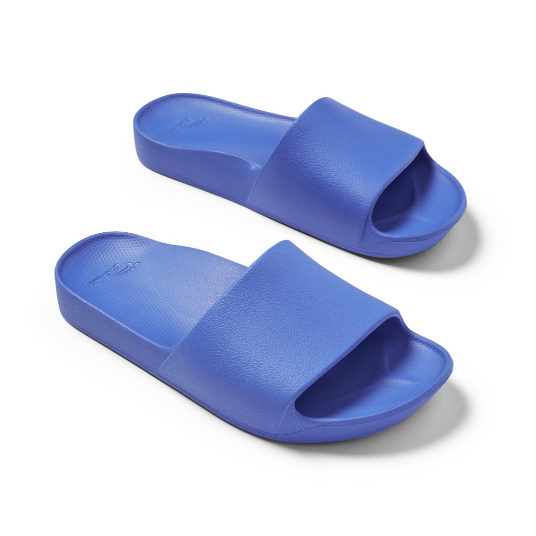 ARCHIES Arch Support Slides - Capri Blue