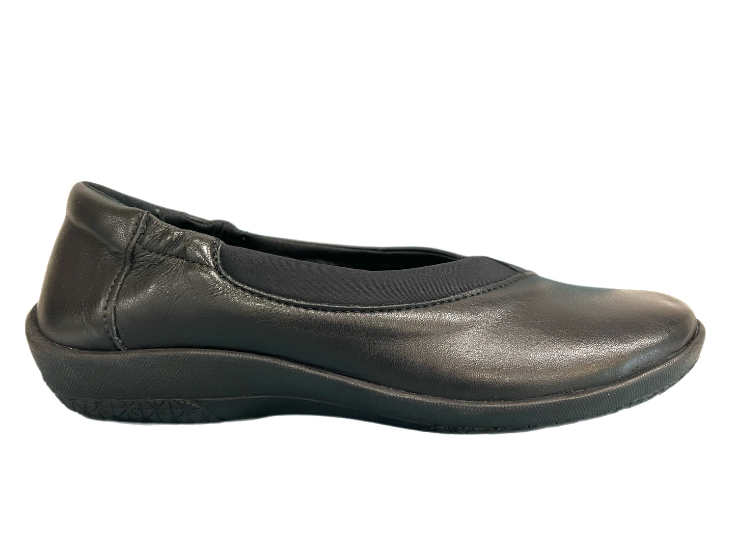 ZETA Pleat - Black Leather