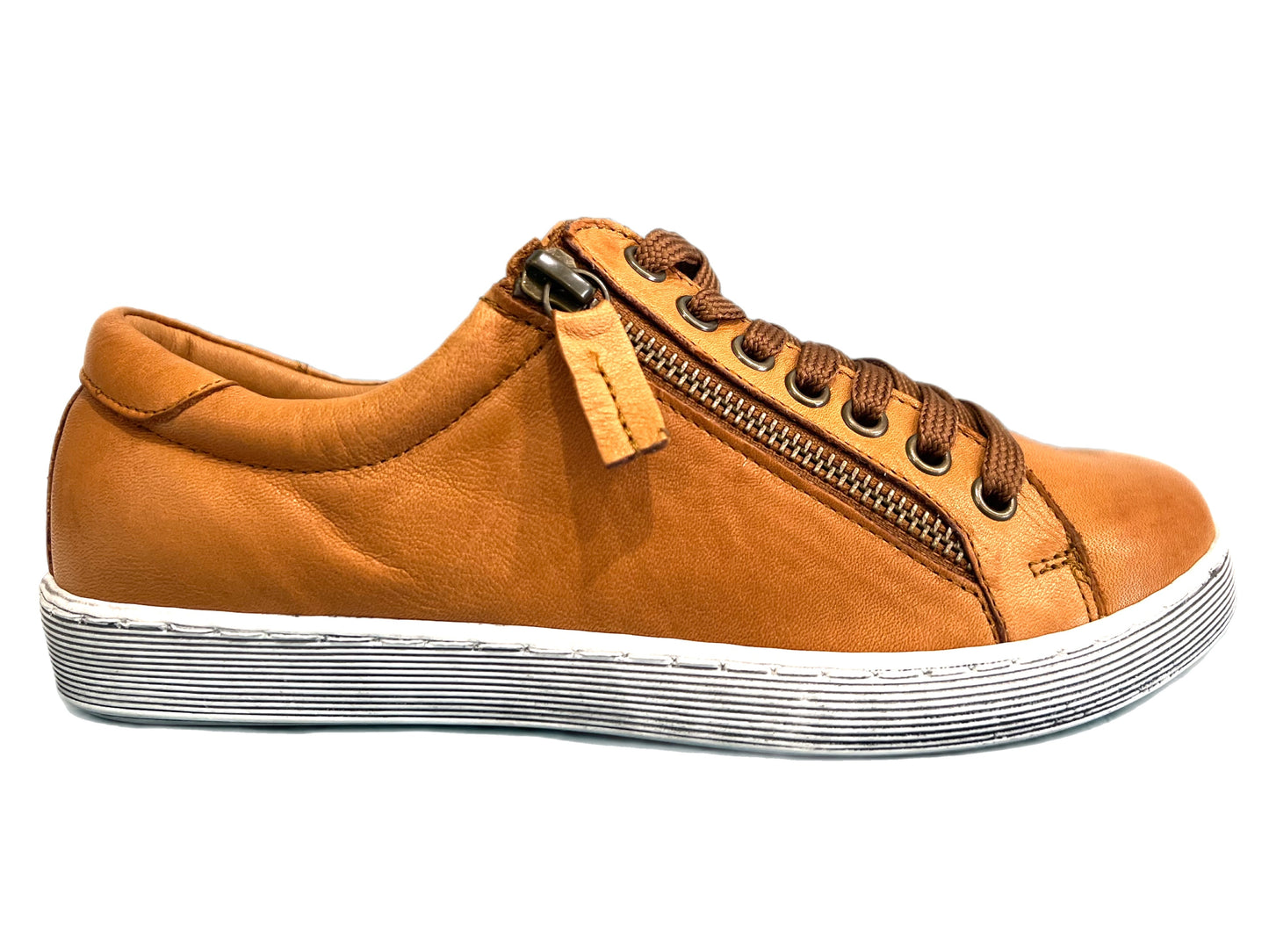RILASSARE Token - Cognac (Tan) Leather