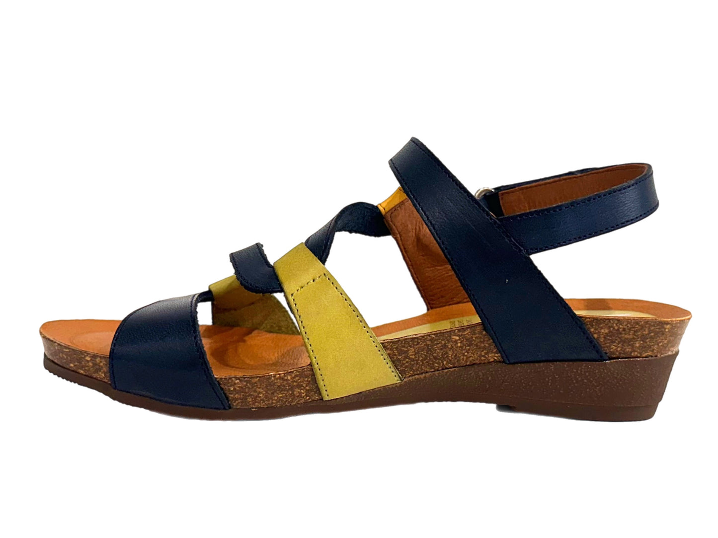 ZETA Osina - Pistachio/Marino/Safran Multi Leather