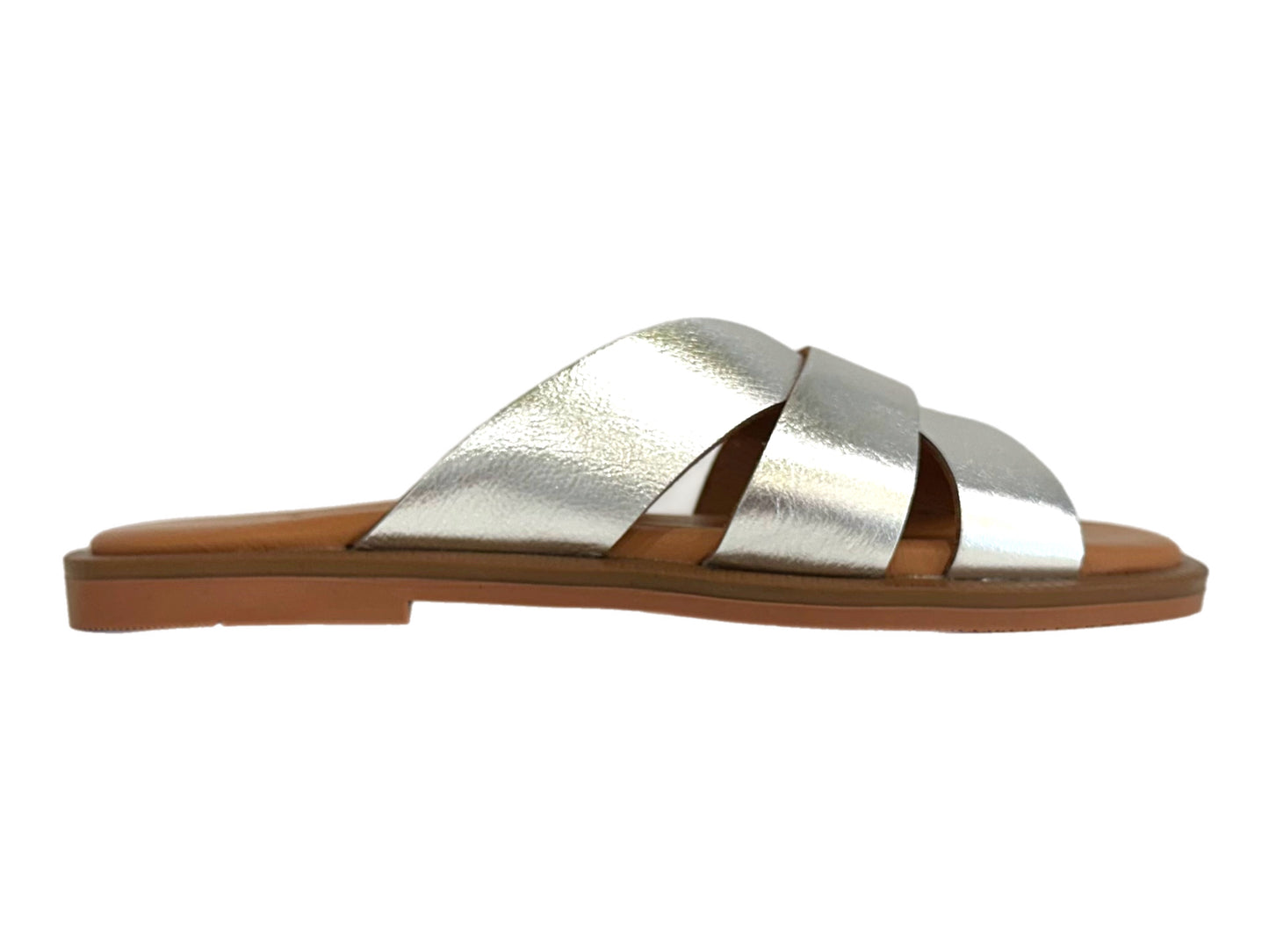 HINAKO Adelaide - Silver Leather