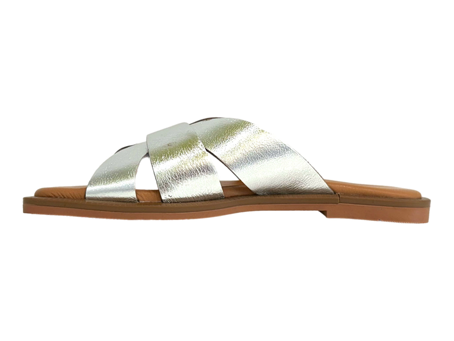 HINAKO Adelaide - Silver Leather