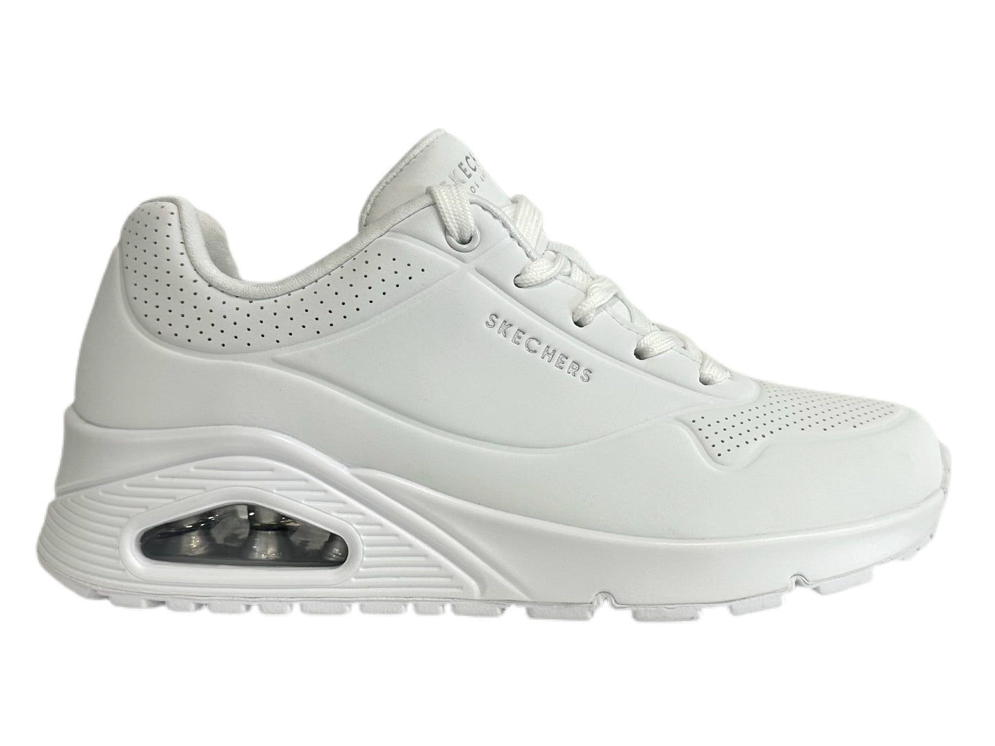 SKECHERS Uno Stand on Air - White
