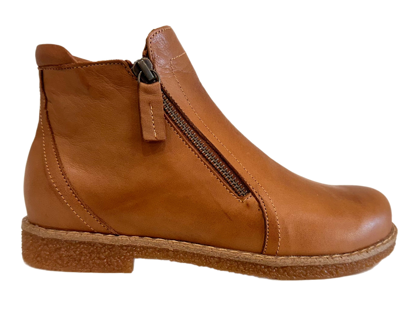 RILASSARE Tallow - Brown Leather