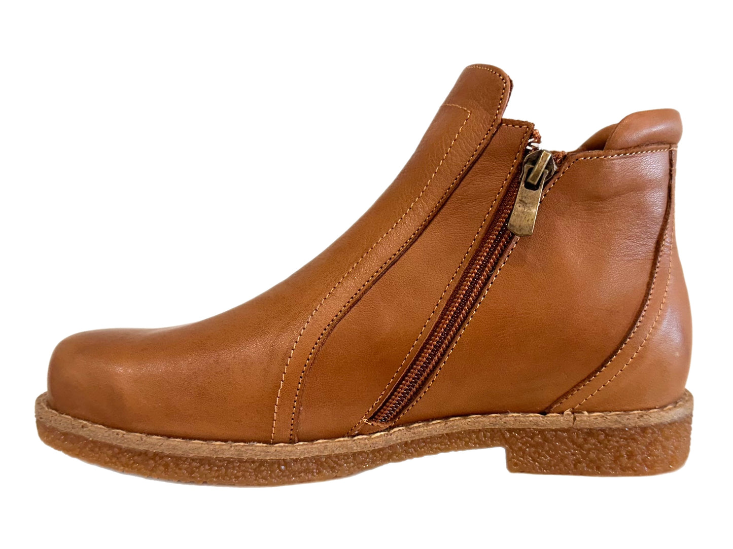 RILASSARE Tallow - Brown Leather