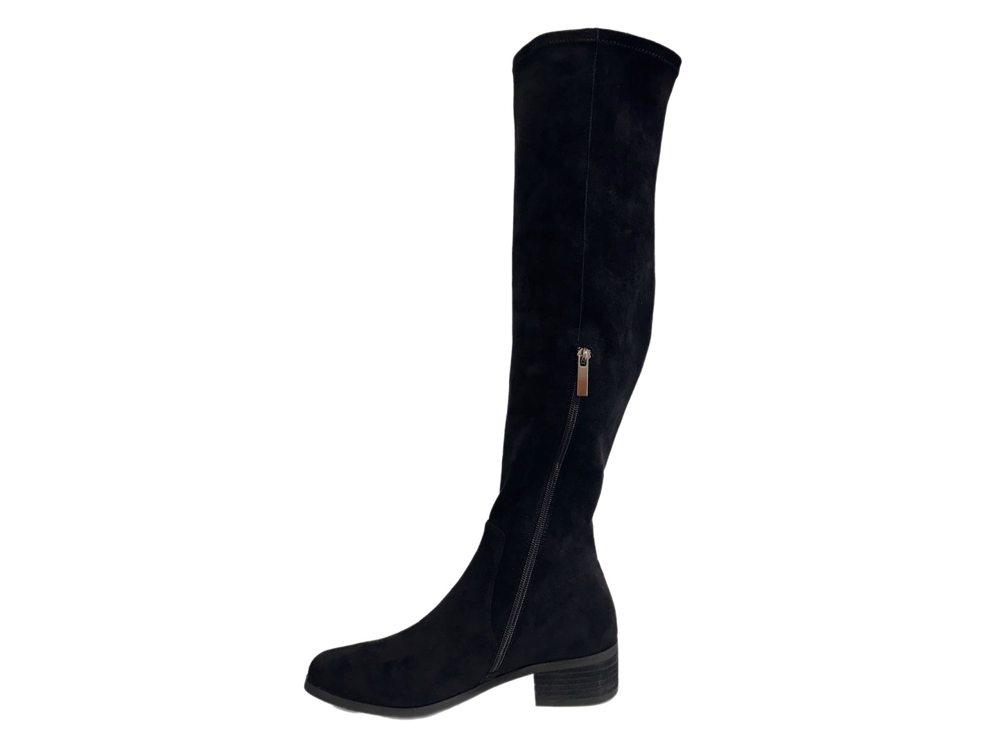 ISABELLA Wyoming - Black Microsuede