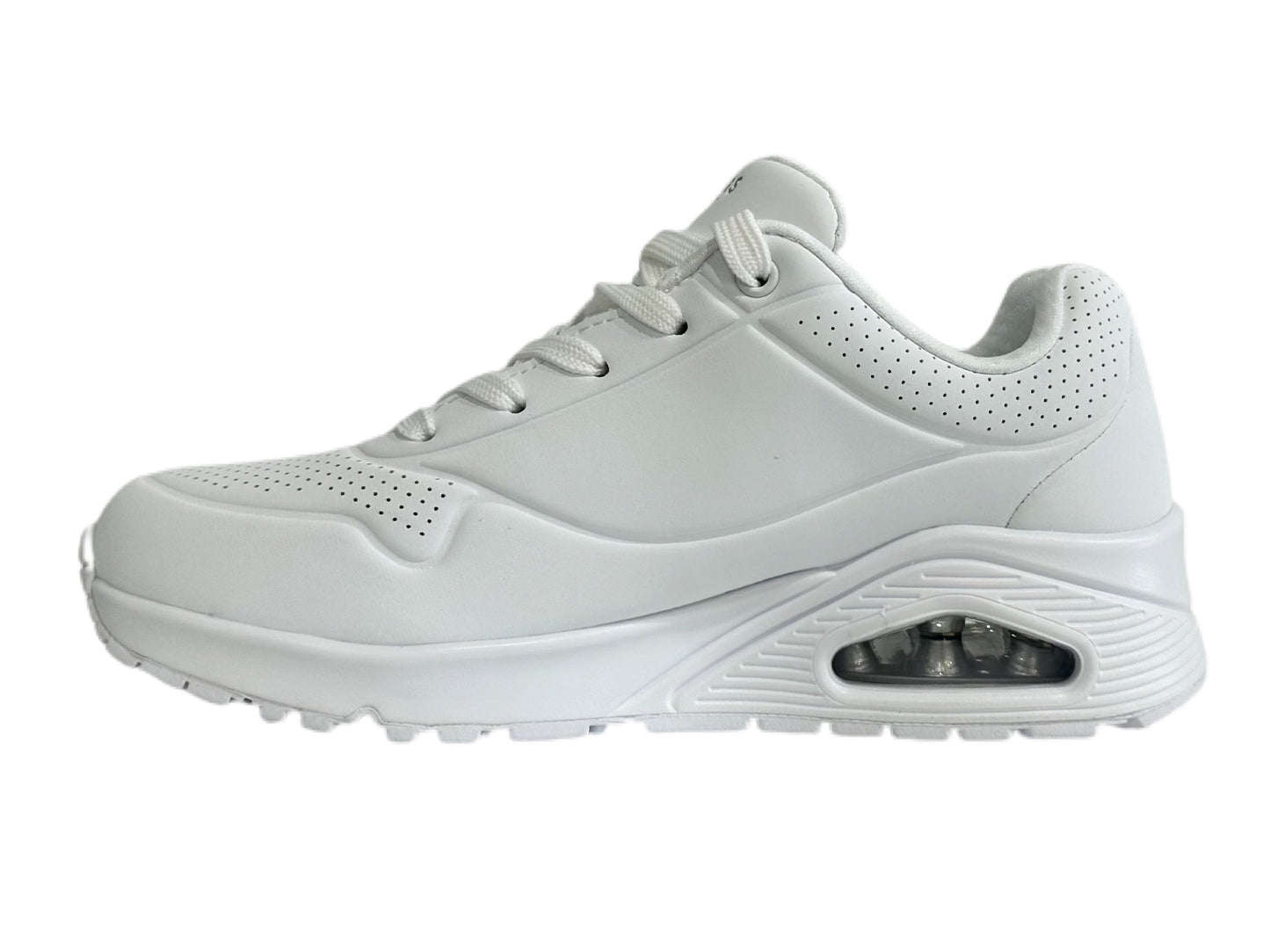 SKECHERS Uno Stand on Air - White