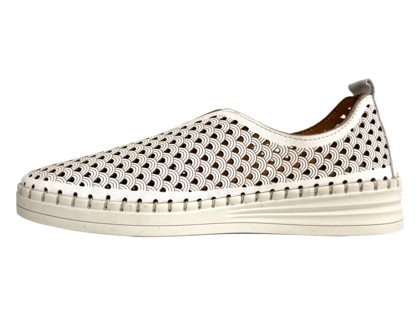 SALA Lasso - White Leather