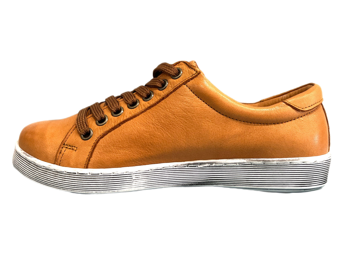 RILASSARE Token - Cognac (Tan) Leather