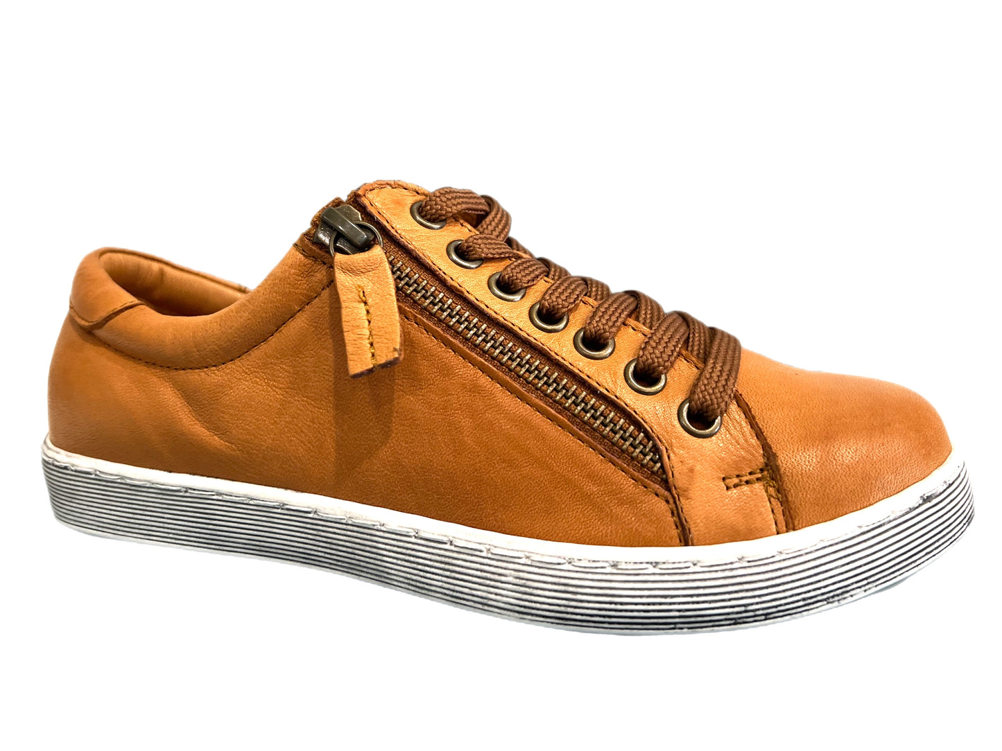 RILASSARE Token - Cognac (Tan) Leather