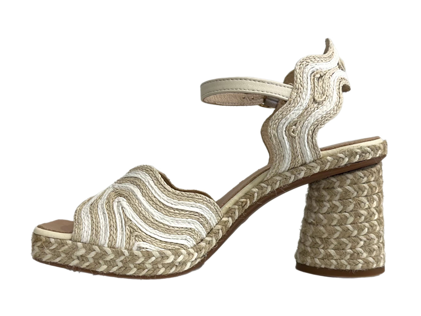 GAIMO Danae - White/Natural Weave