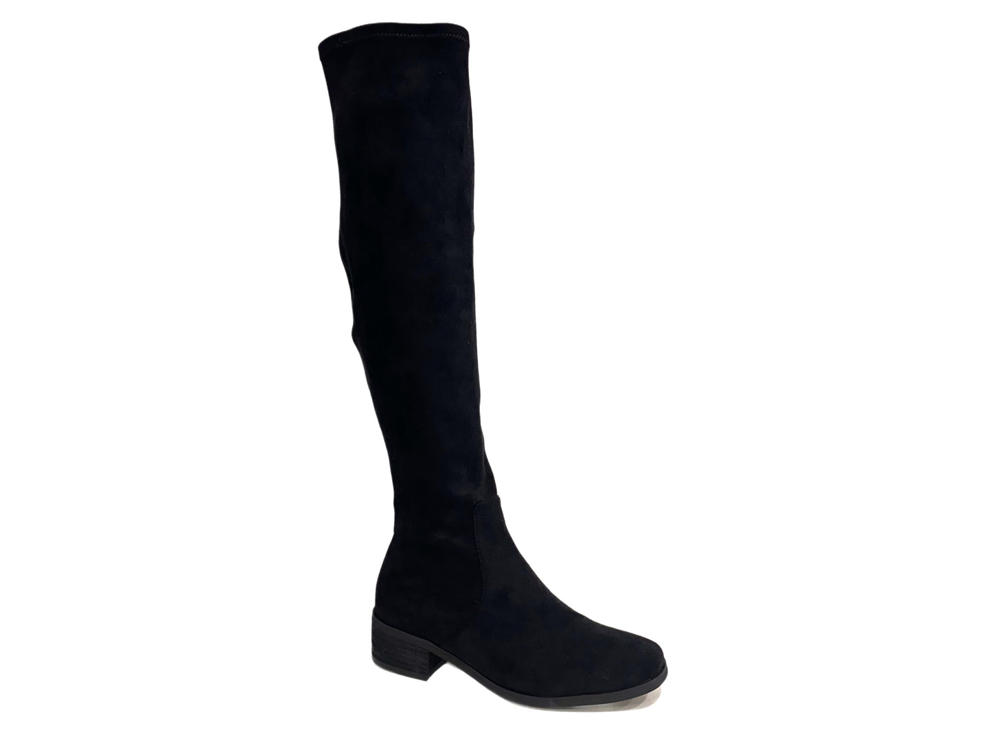 ISABELLA Wyoming - Black Microsuede