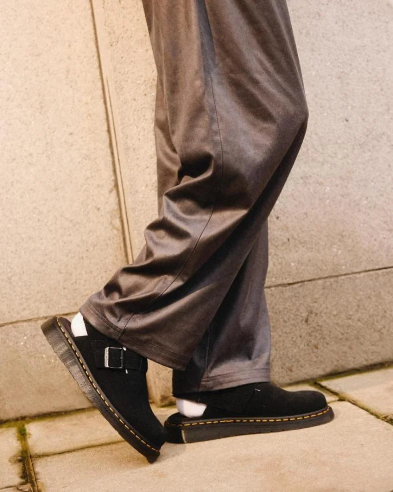 DR. MARTENS Jorge II Sling Back - Black Suede