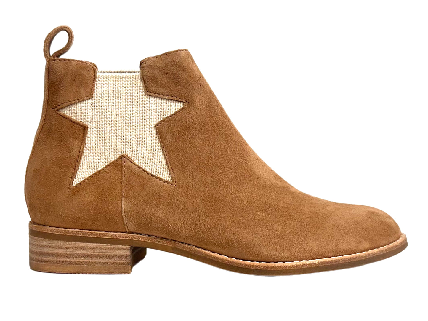 TOP END Cinche - Light Chocolate Suede