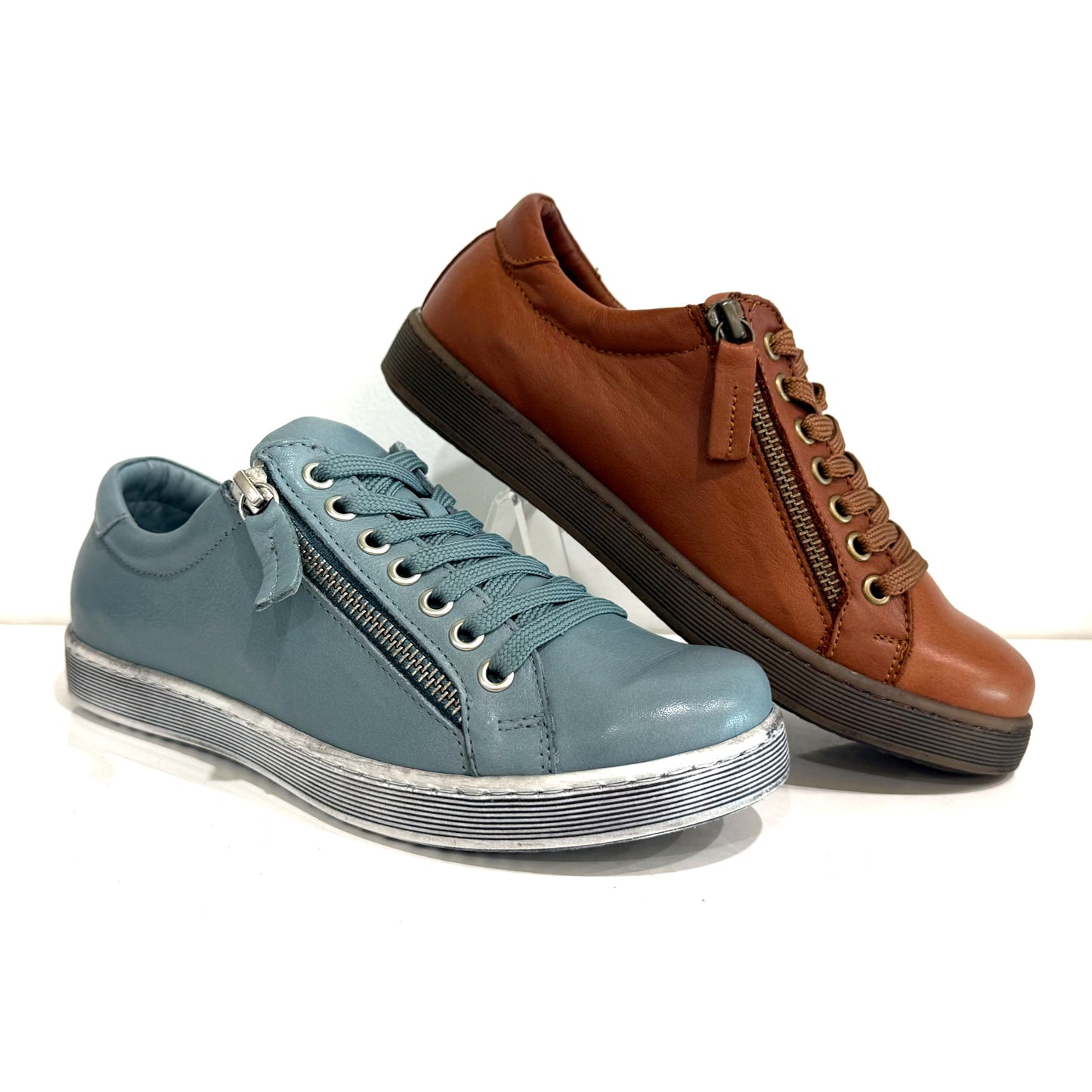 RILASSARE Token - Chestnut Leather