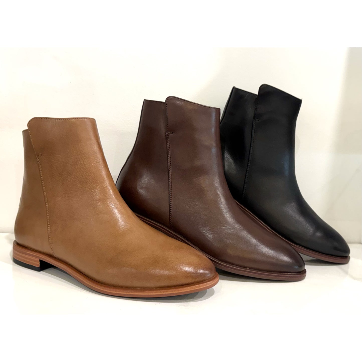 EOS Pheonix - Chestnut Leather