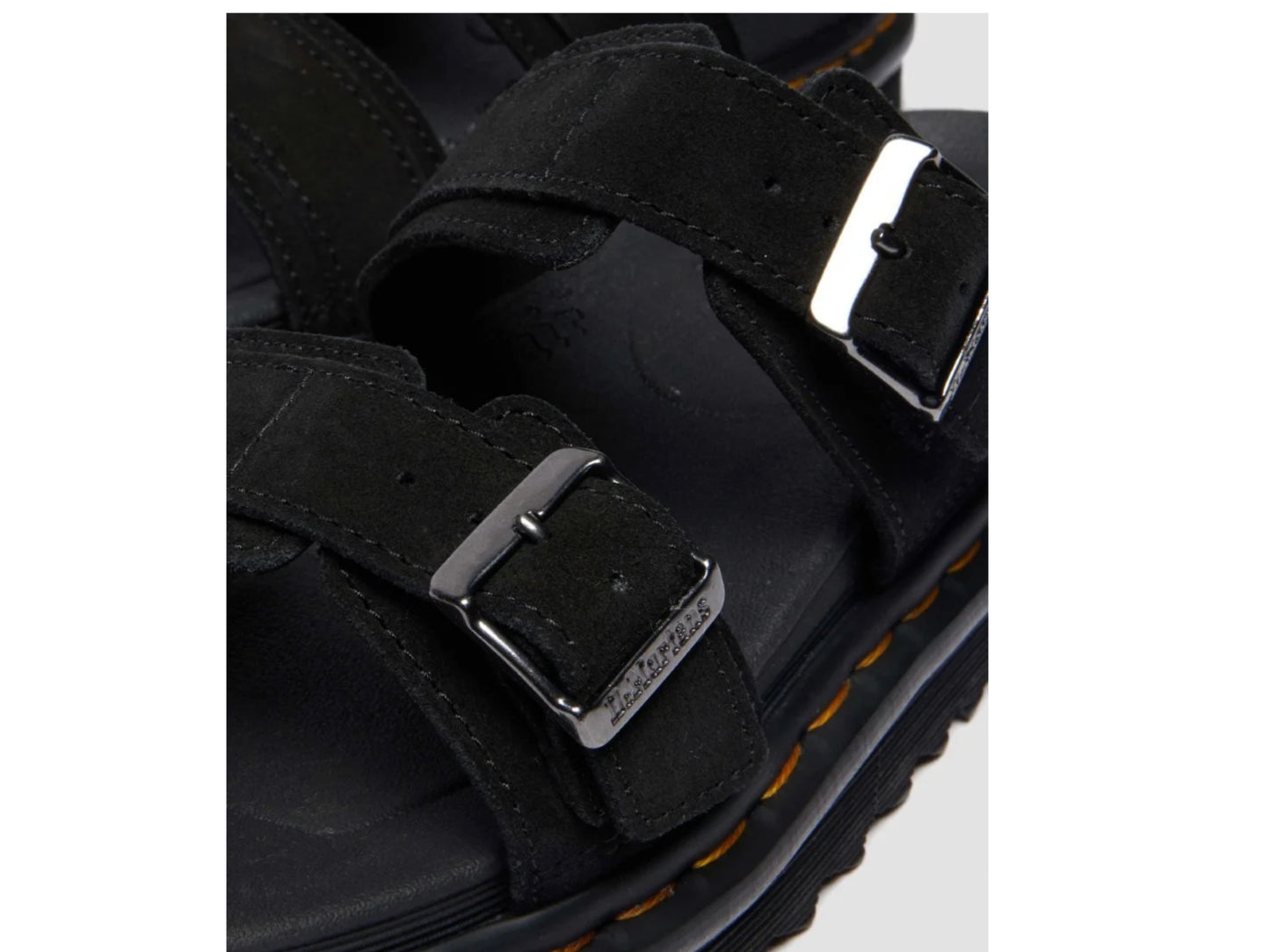 DR. MARTENS Myles - Black EH Suede