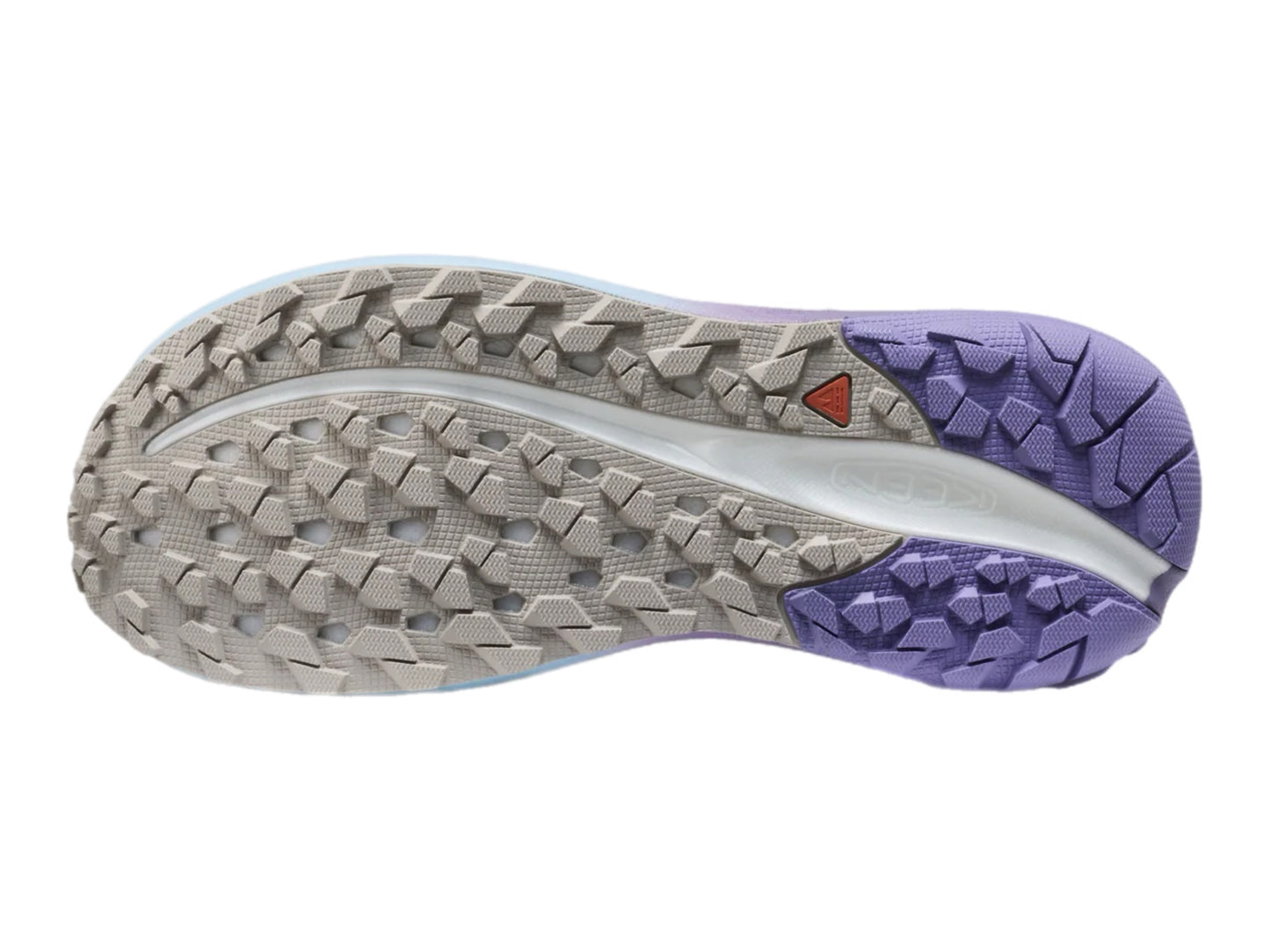 KEEN Women's Roam Trail Running Shoe - Vintage Indigo Ballad Blue