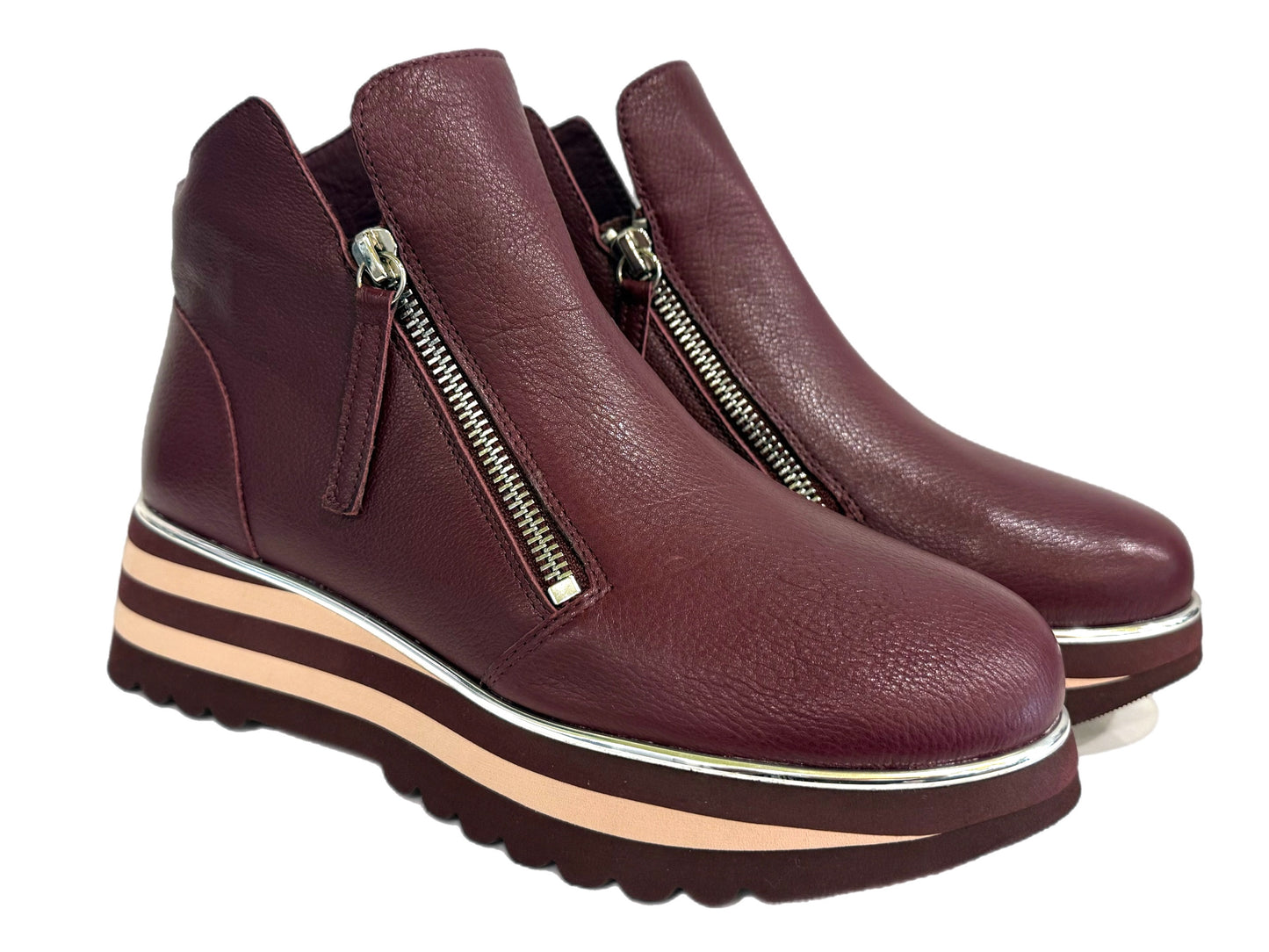 DJANGO & JULIETTE Evol - Burgundy Leather