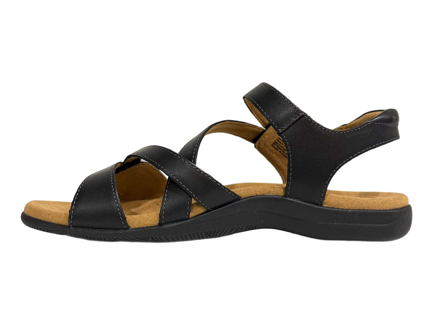 TAOS Big Time - Black Leather