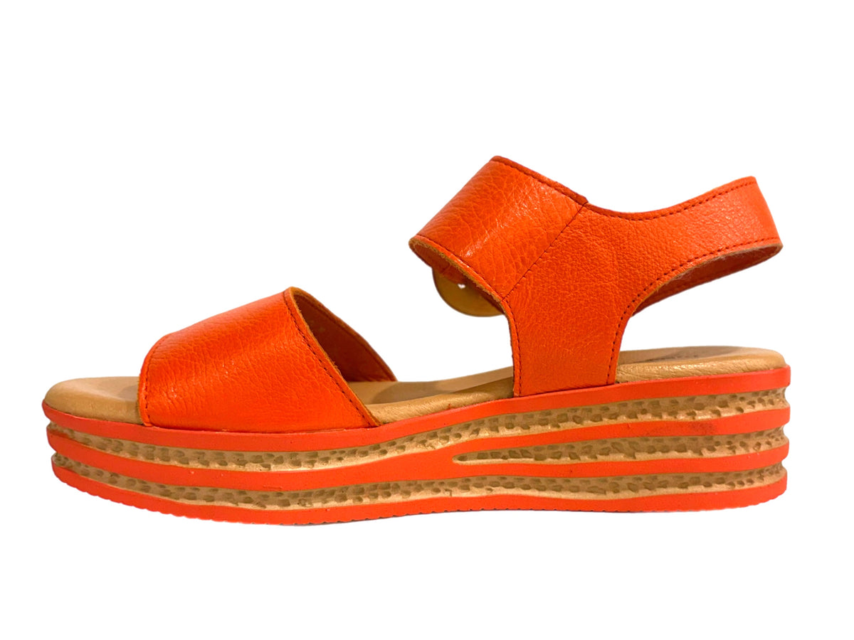 DJANGO & JULIETTE Cubbie - New Orange Leather
