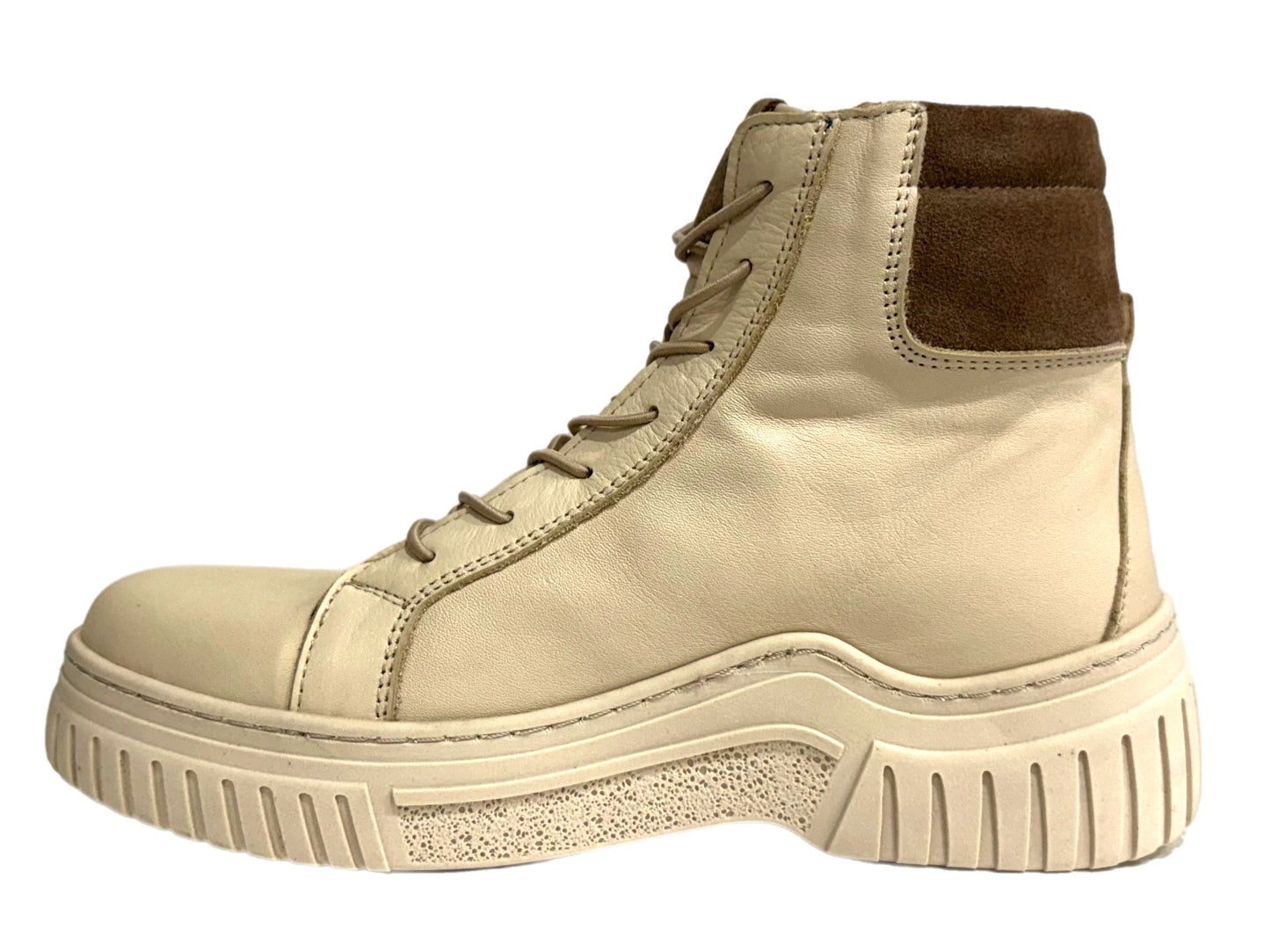 RILASSARE Tenor - Eggnog (Dark Cream) Leather