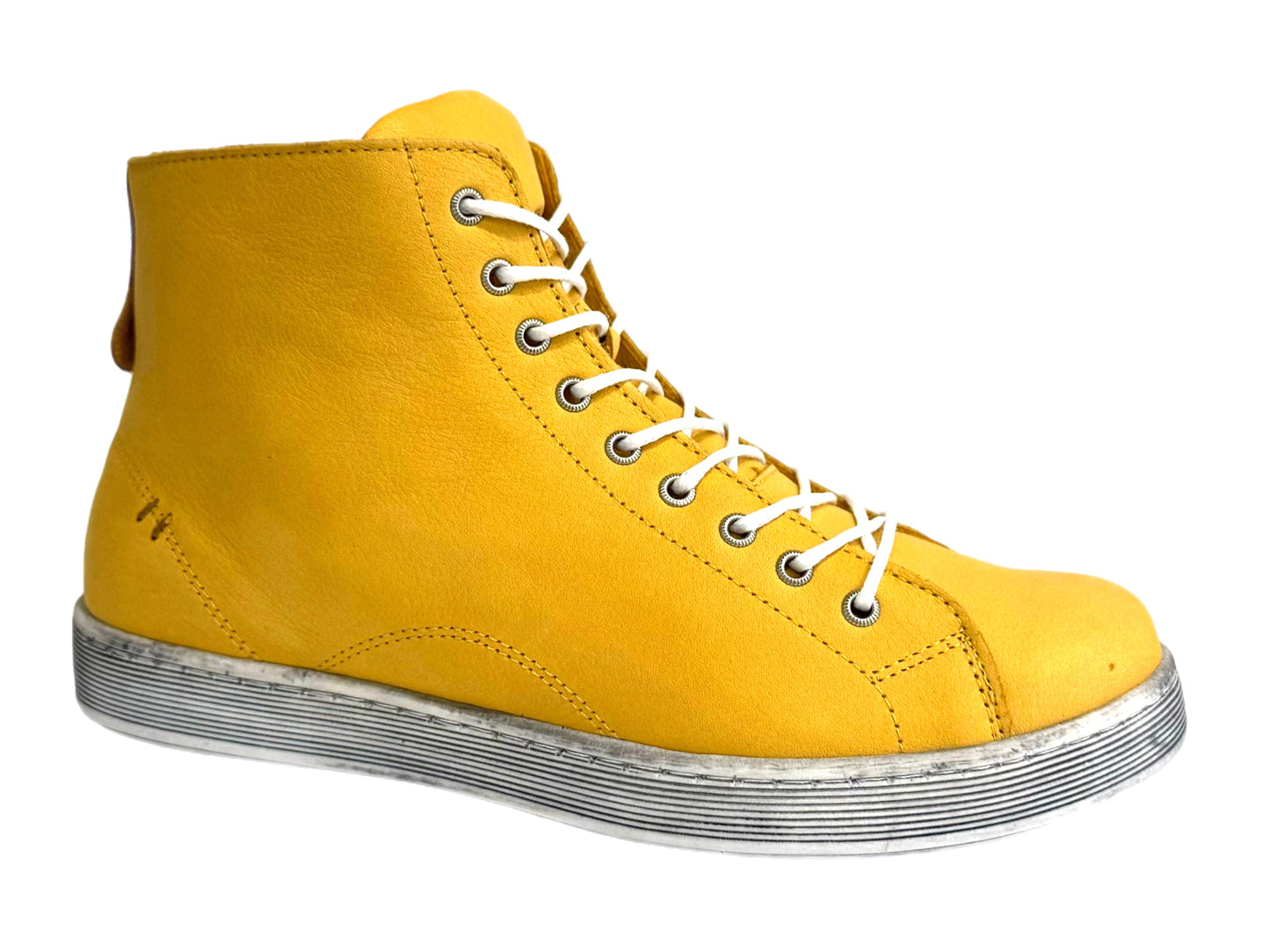 RILASSARE Typo - Okker (Yellow) Leather