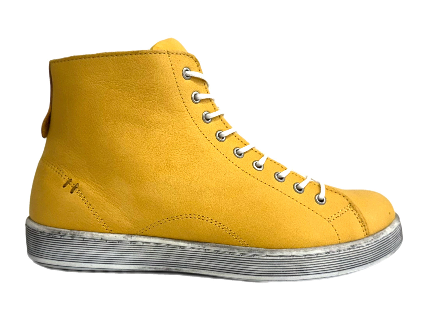RILASSARE Typo - Okker (Yellow) Leather