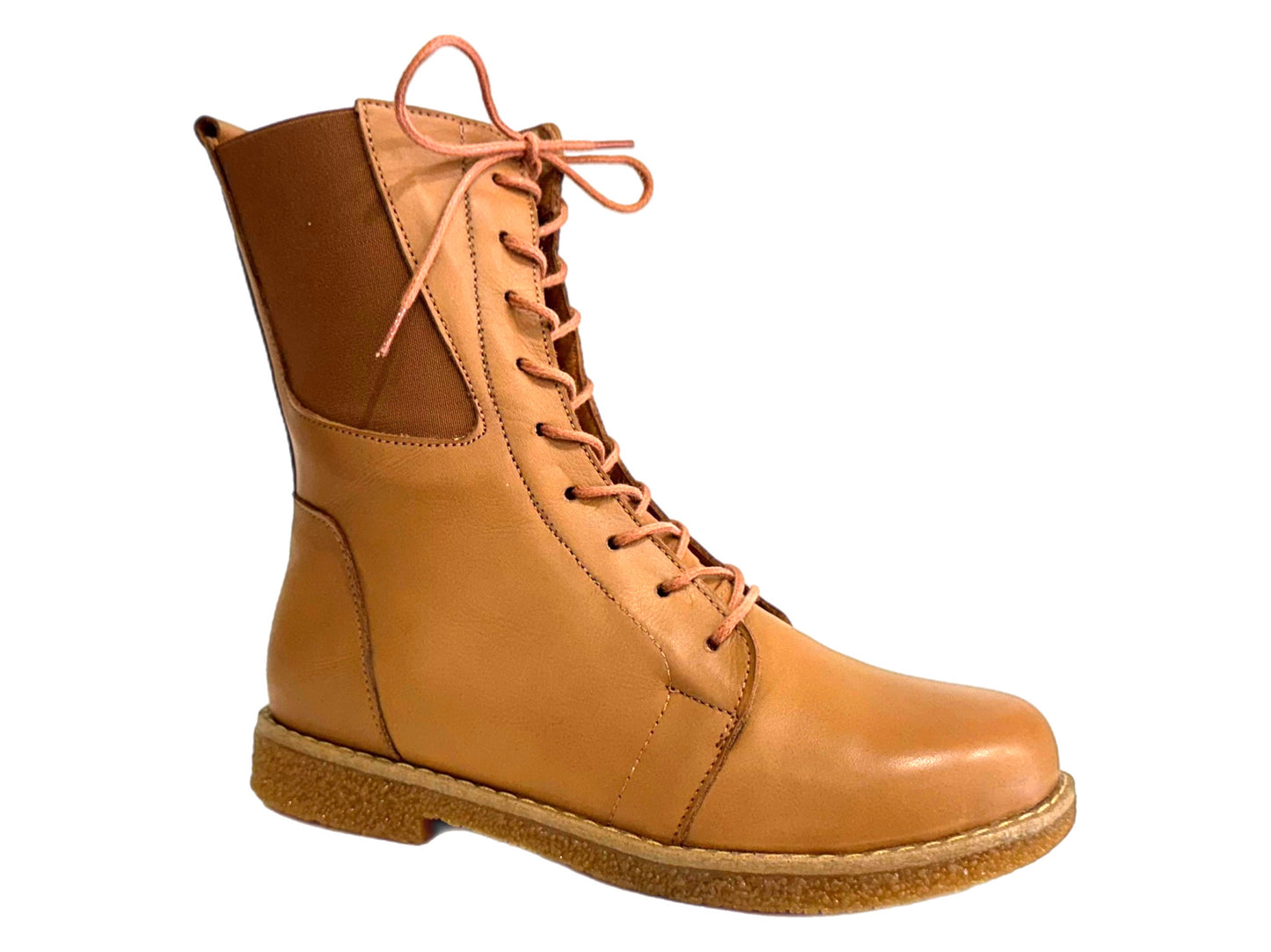 RILASSARE Tulip - Brown Leather