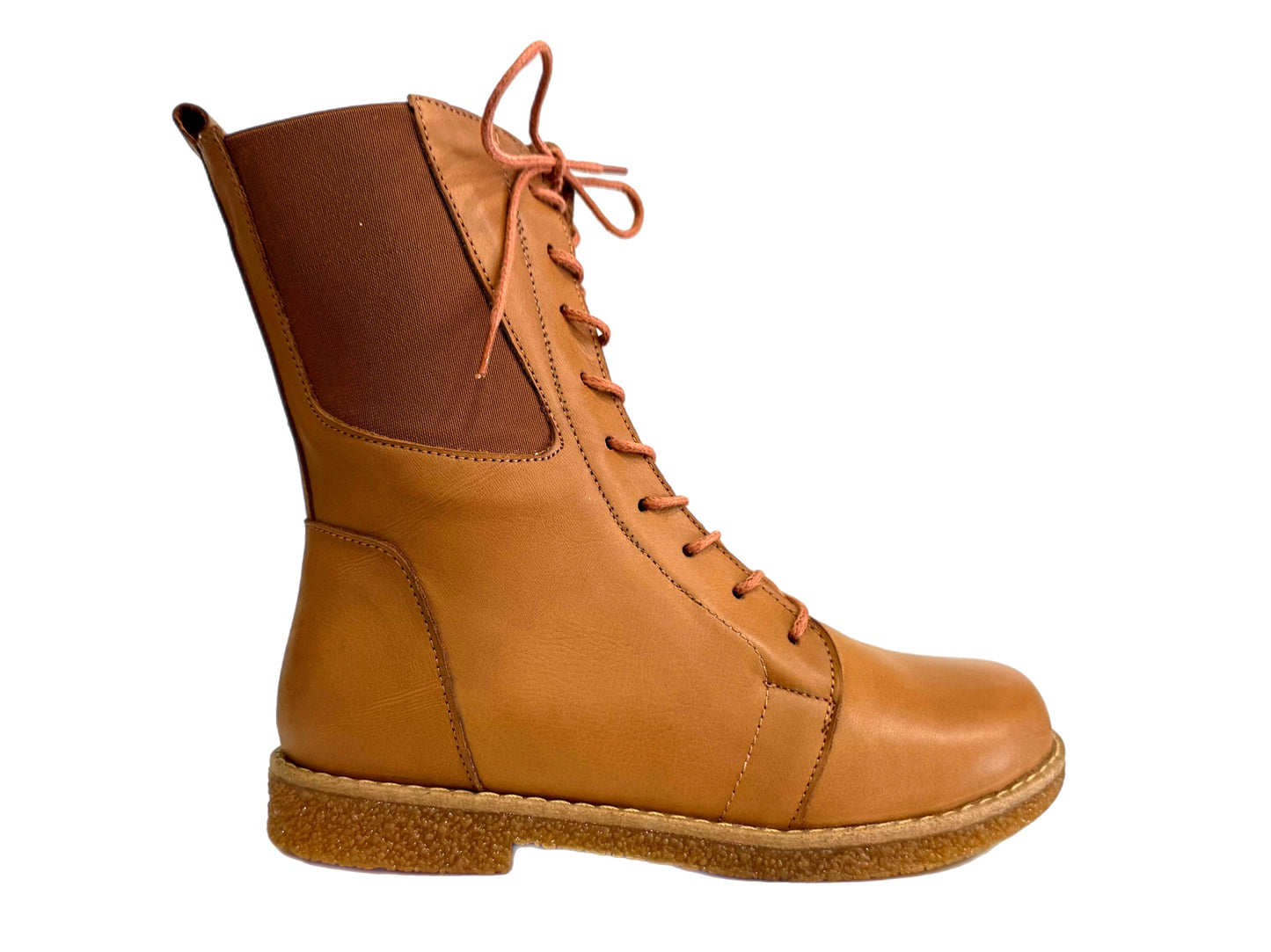 RILASSARE Tulip - Brown Leather