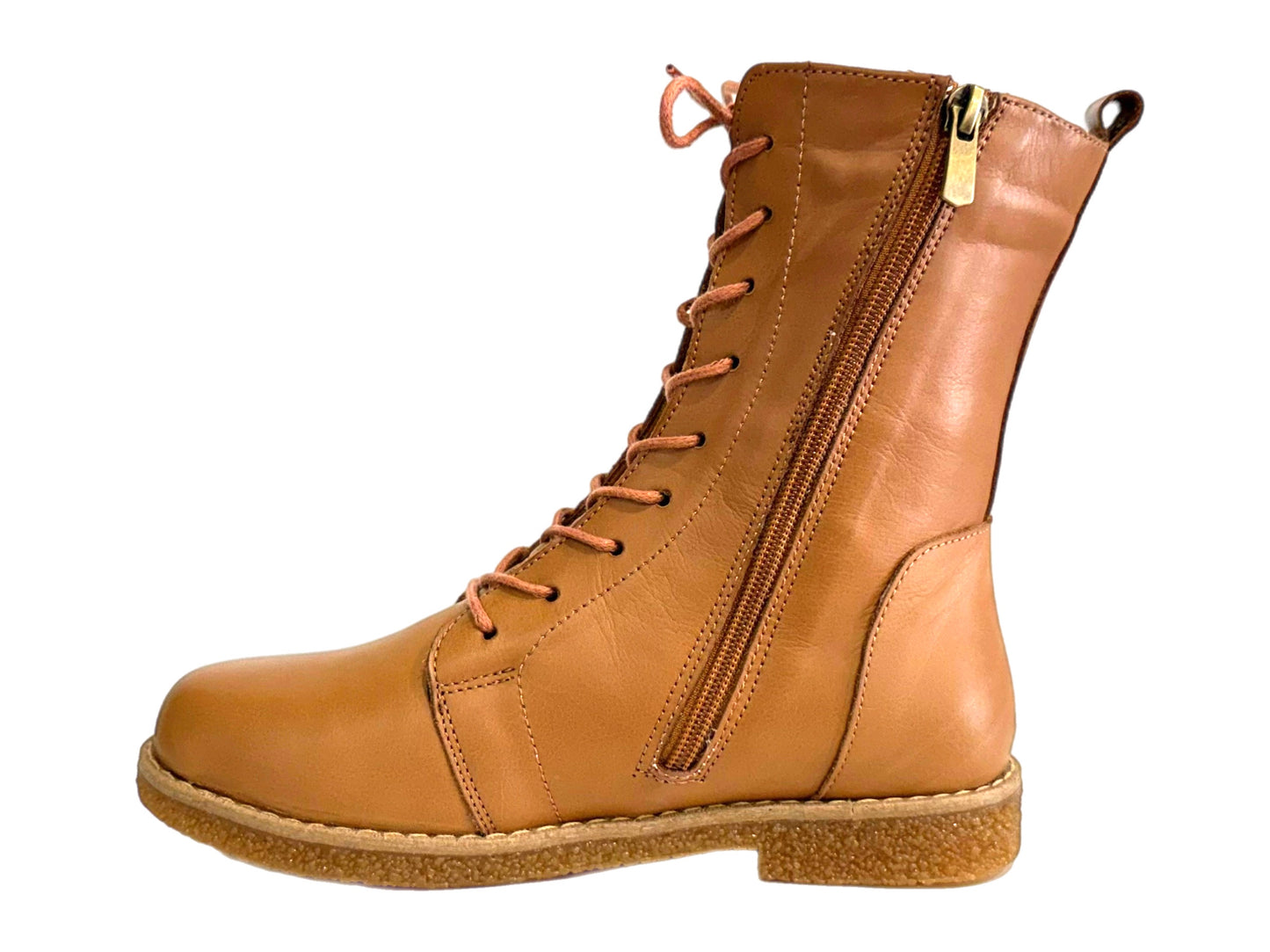 RILASSARE Tulip - Brown Leather