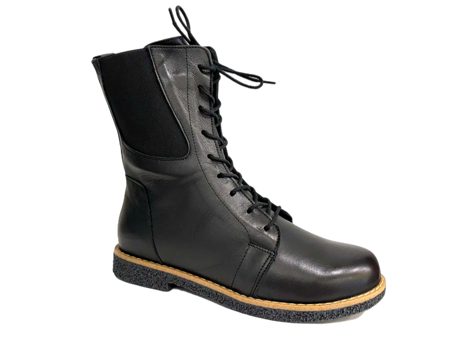 RILASSARE Tulip - Black Leather