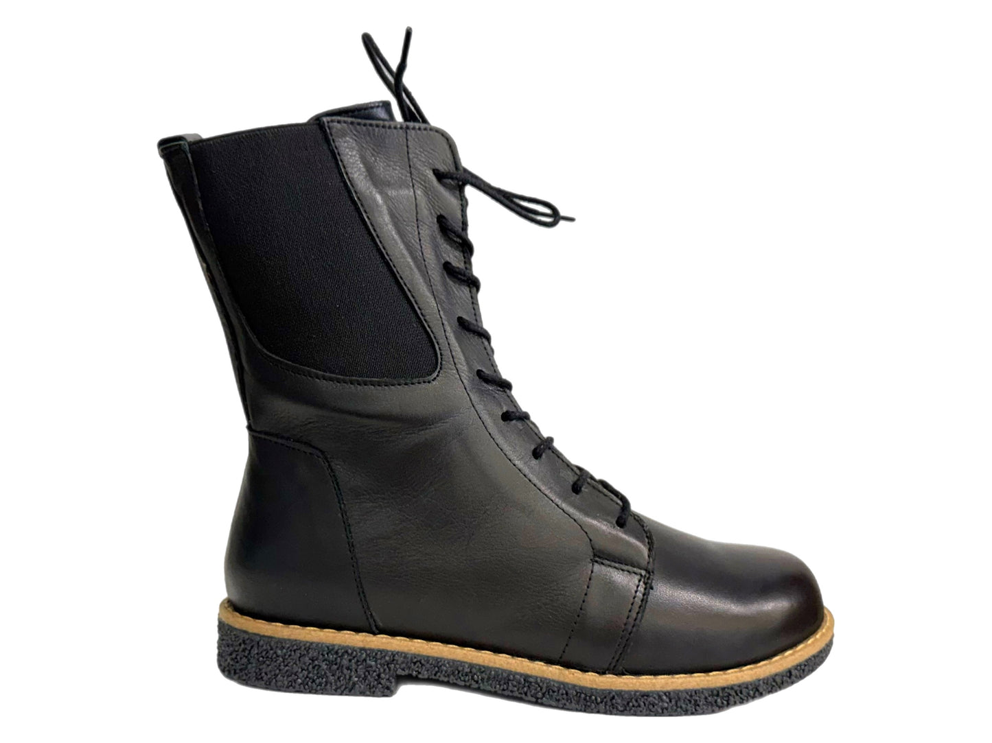RILASSARE Tulip - Black Leather
