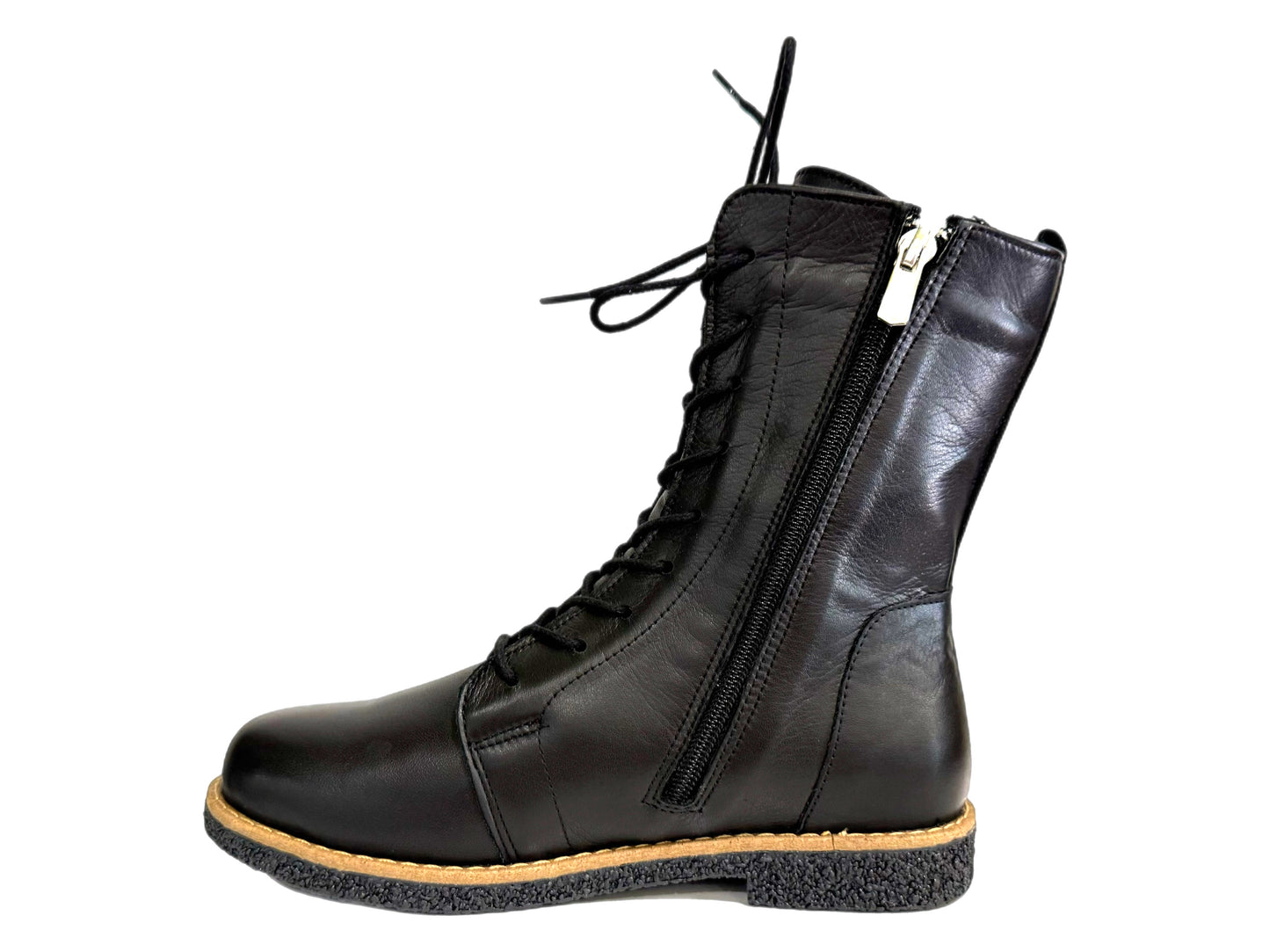 RILASSARE Tulip - Black Leather