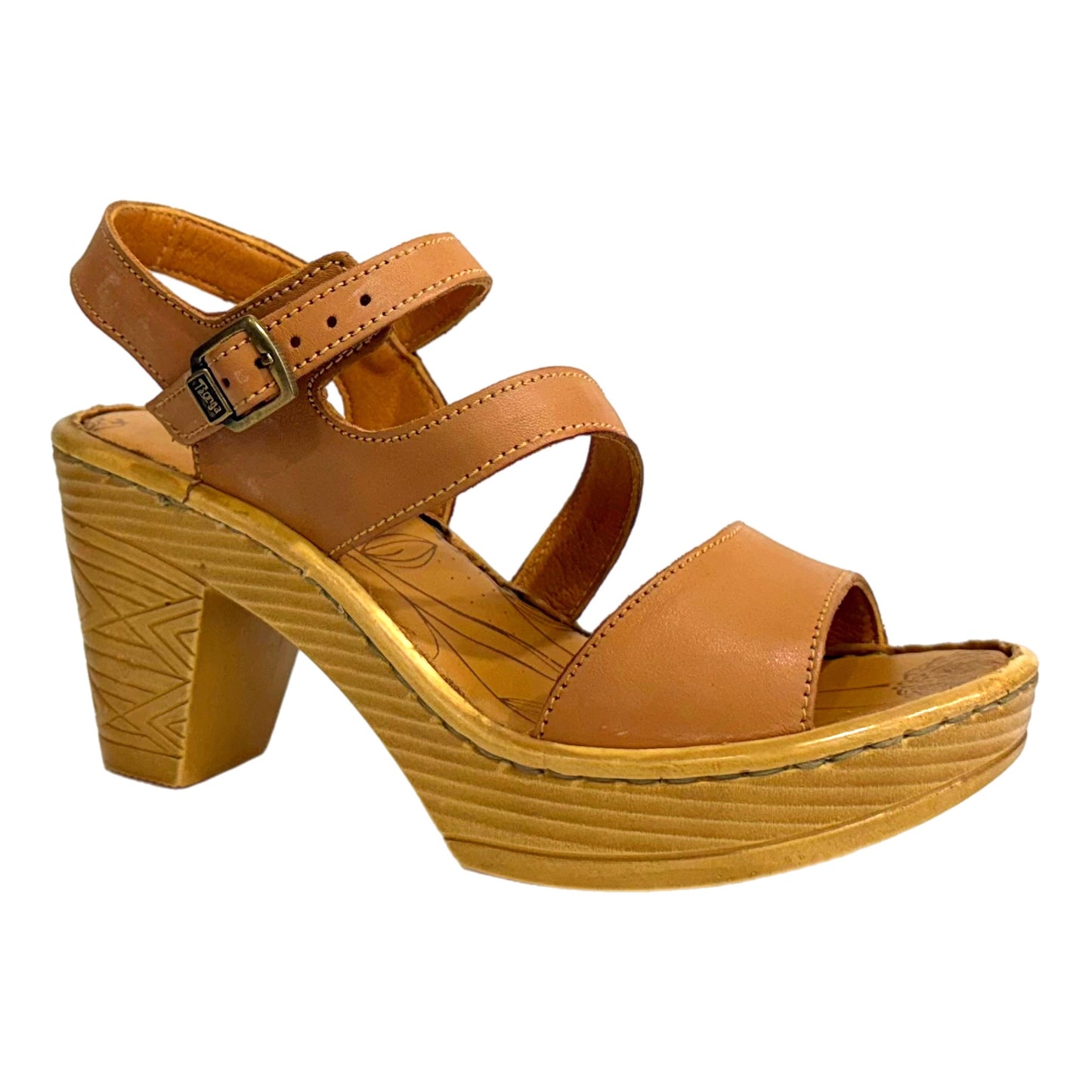 TSONGA Kubili - Hazel (Tan) Leather