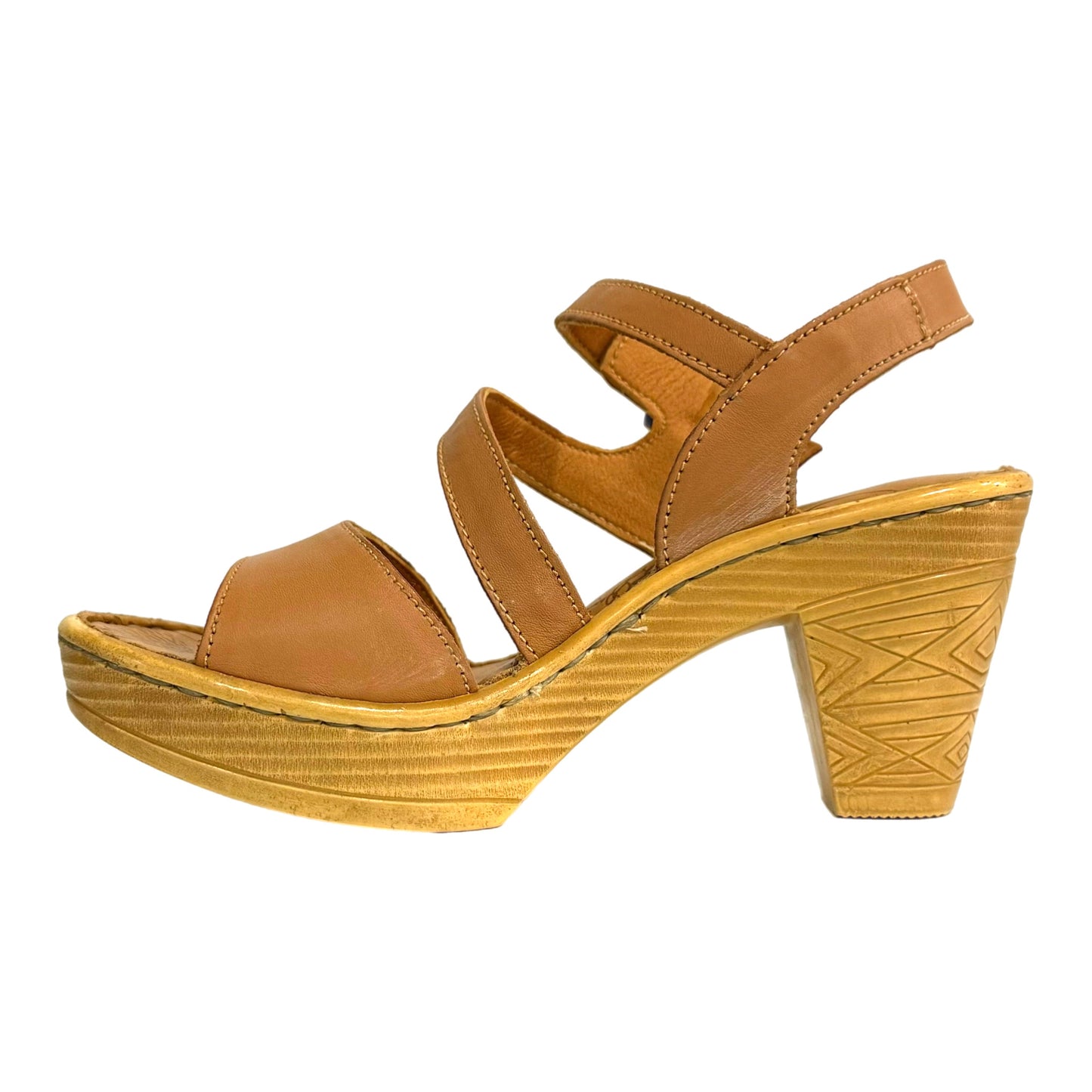 TSONGA Kubili - Hazel (Tan) Leather