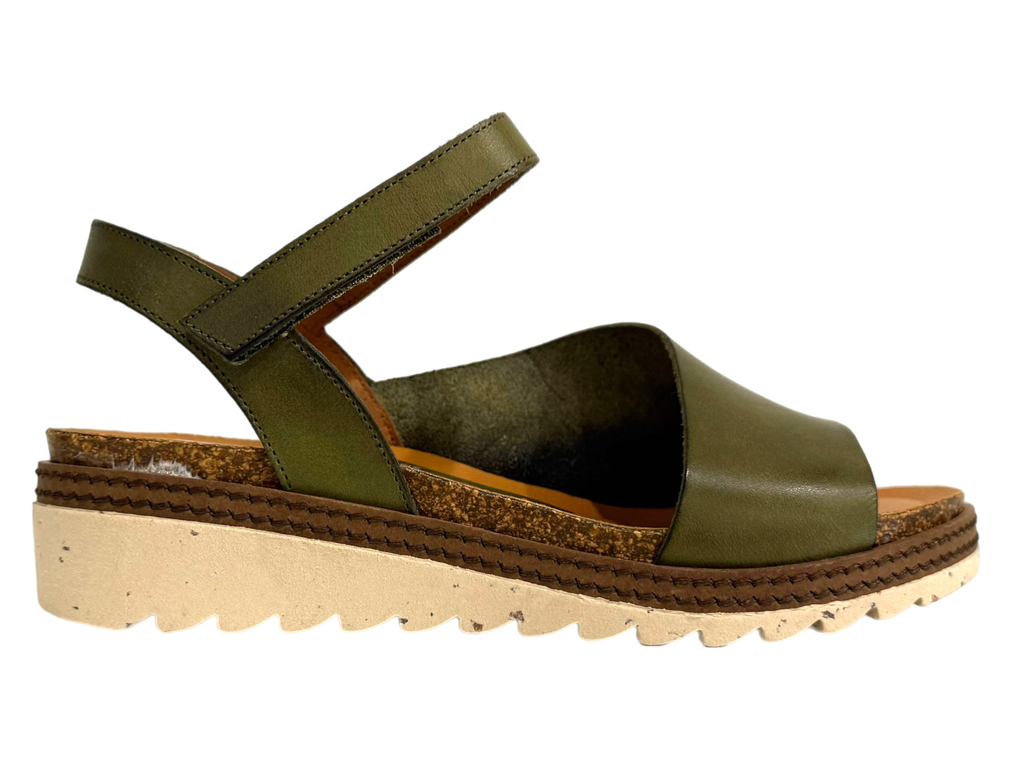 ZETA Lena - Botella (Olive) Leather