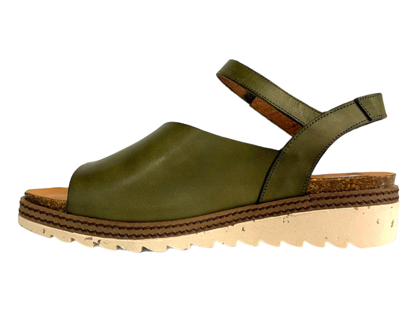 ZETA Lena - Botella (Olive) Leather
