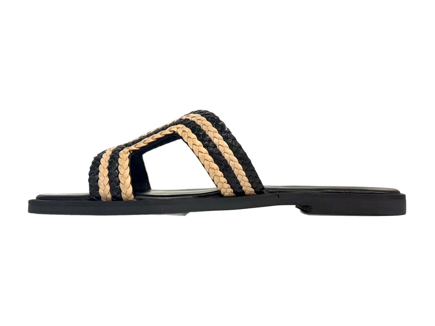 MOLLINI Jacinta - Black Cream Leather
