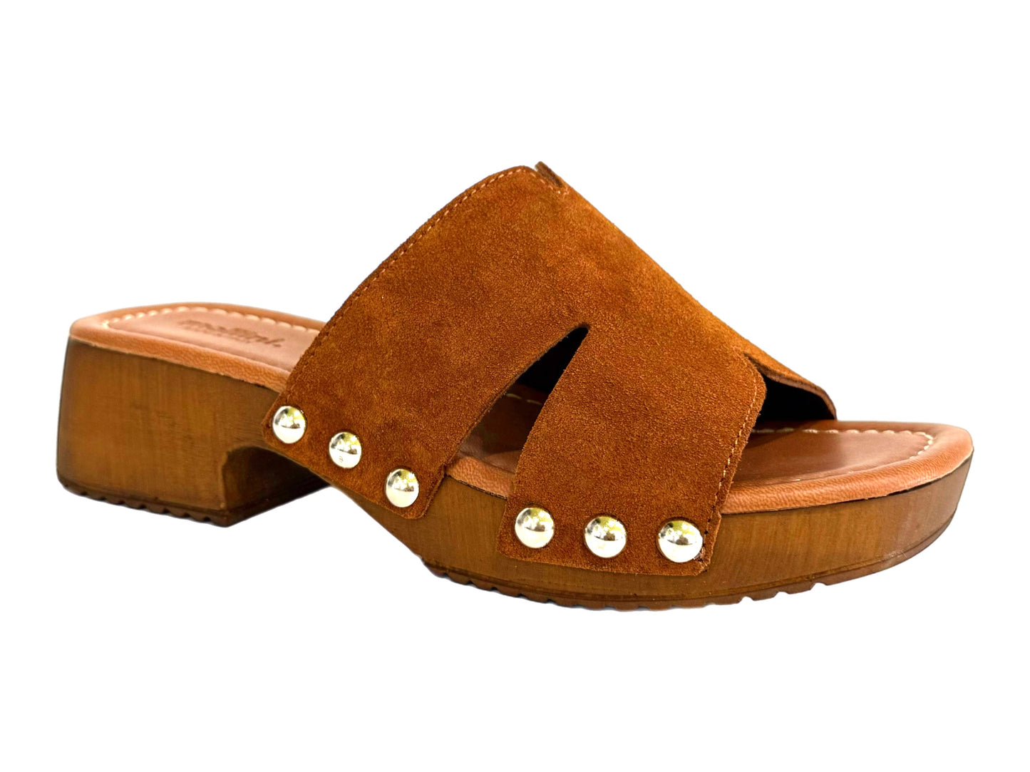 MOLLINI Cranberri - Brown Suede