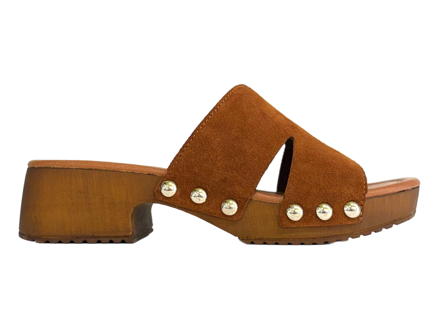 MOLLINI Cranberri - Brown Suede