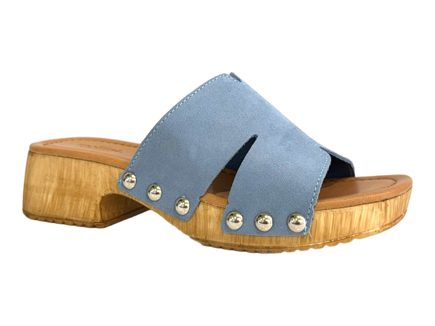 MOLLINI Cranberri - Denim Suede