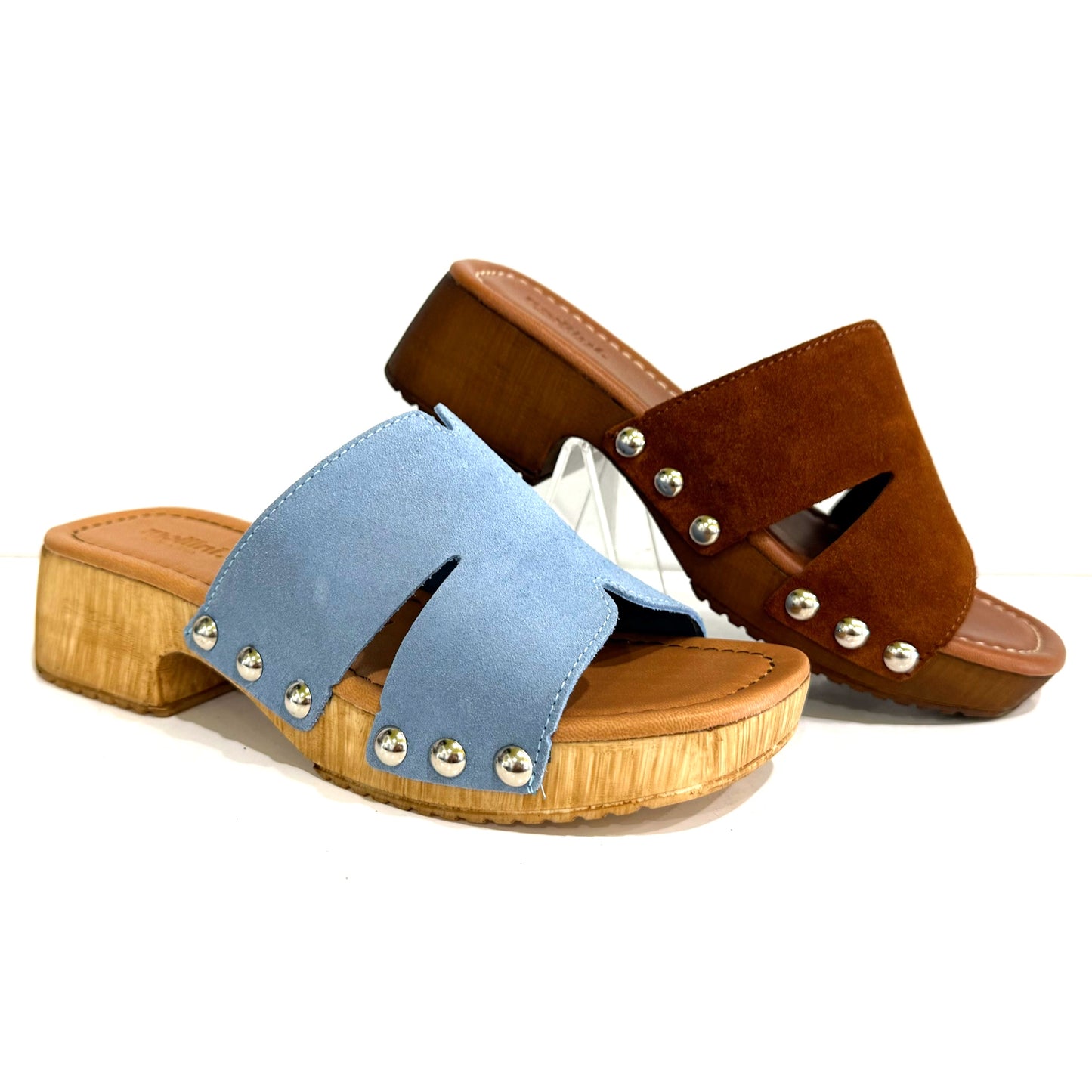 MOLLINI Cranberri - Brown Suede