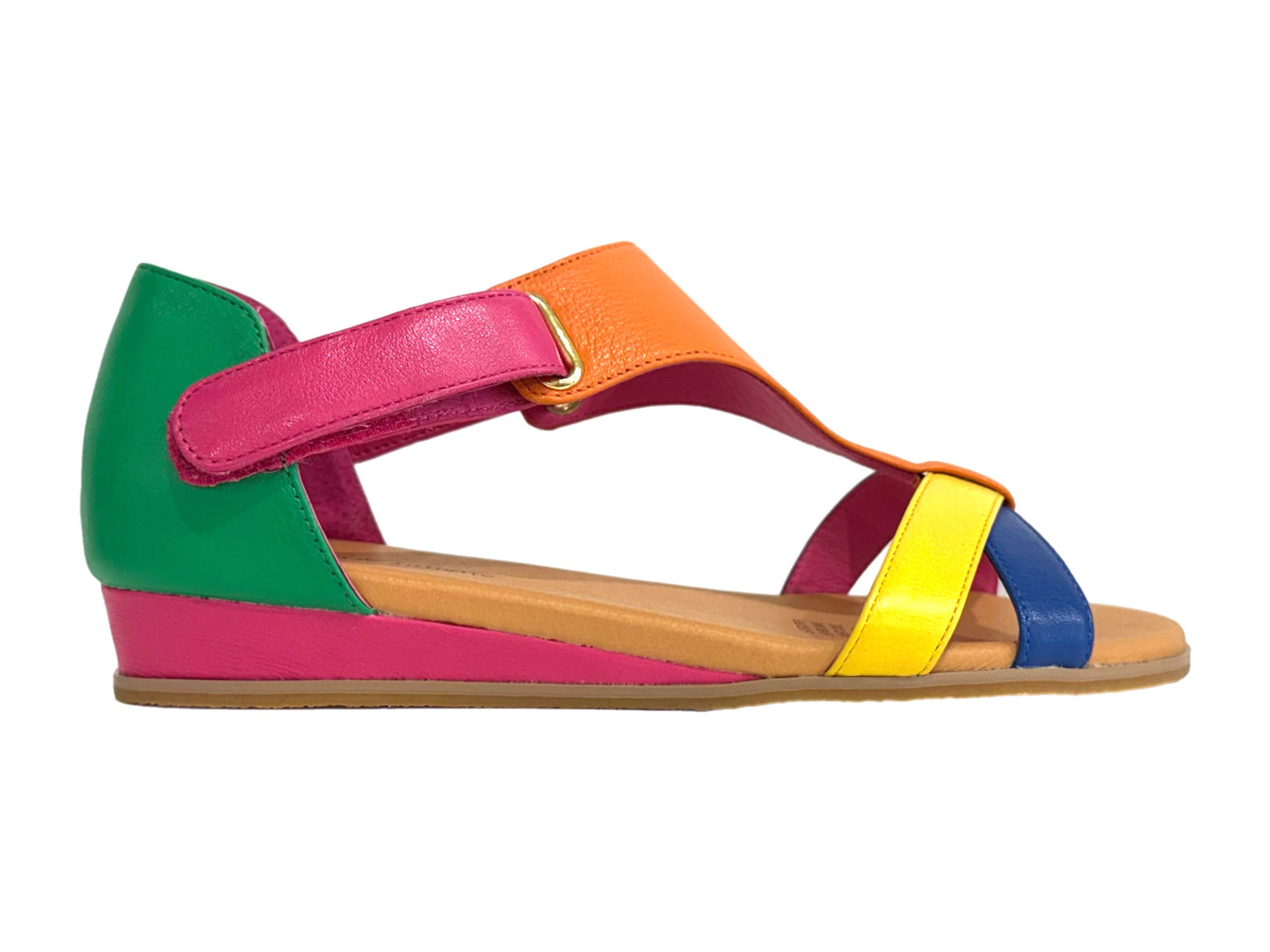 DJANGO & JULIETTE Hayzel - Bright Multi Leather