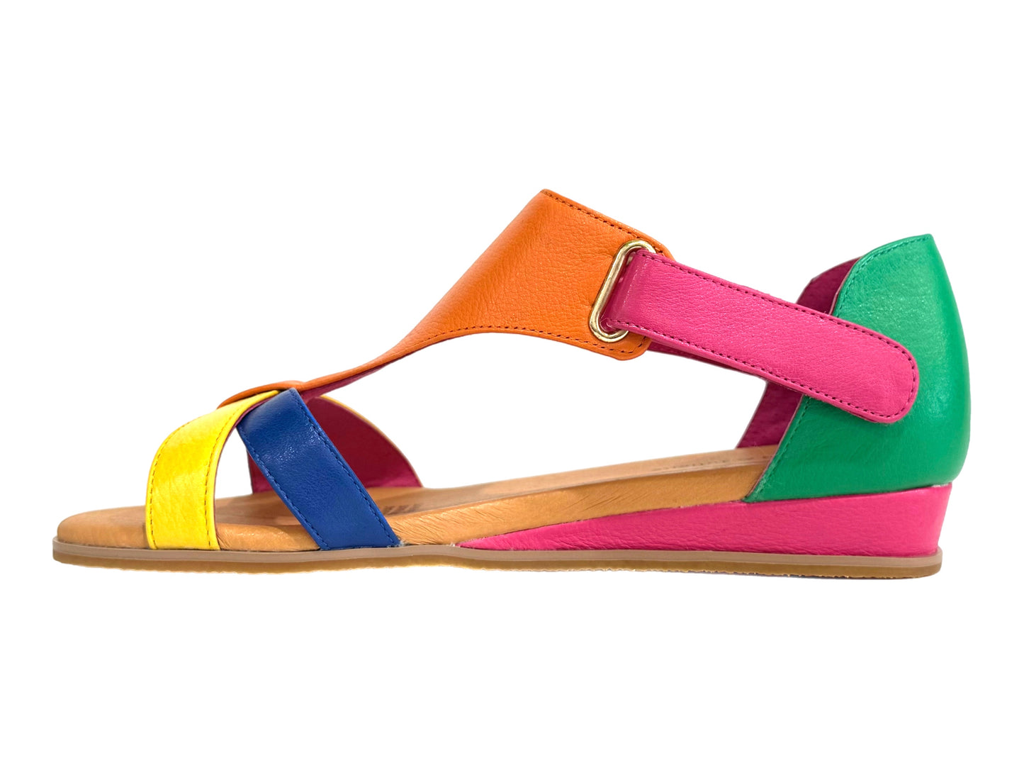DJANGO & JULIETTE Hayzel - Bright Multi Leather