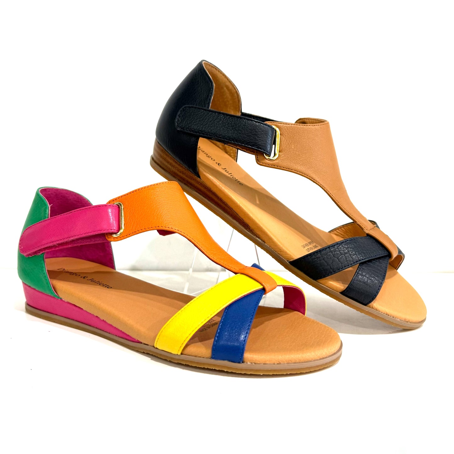 DJANGO & JULIETTE Hayzel - Bright Multi Leather